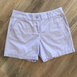 LOFT by ANN TAYLOR Flat Front Chino Shorts